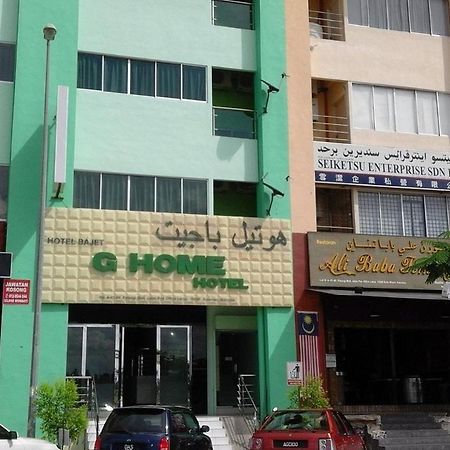 Hotel Zamburger Nur Ramadhan - Previously G Home Hotel Kota Bharu Ngoại thất bức ảnh