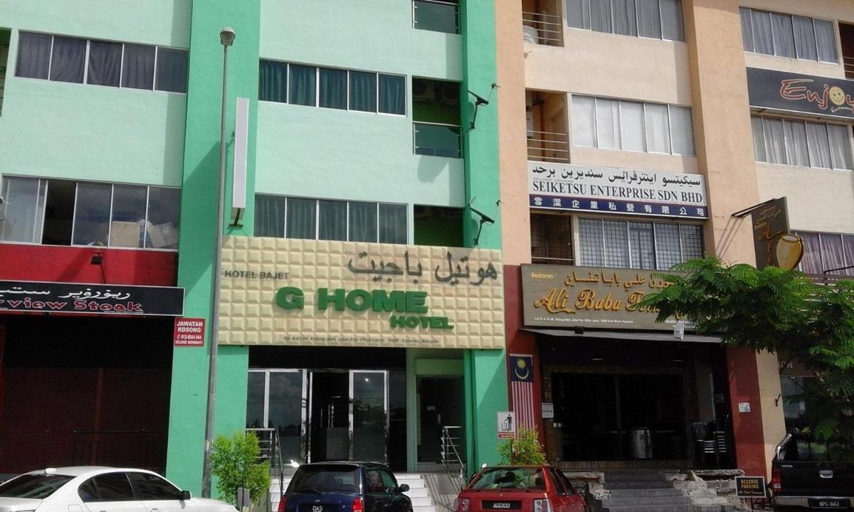 Hotel Zamburger Nur Ramadhan - Previously G Home Hotel Kota Bharu Ngoại thất bức ảnh